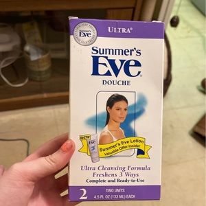 Summers Eve Ultra Douche